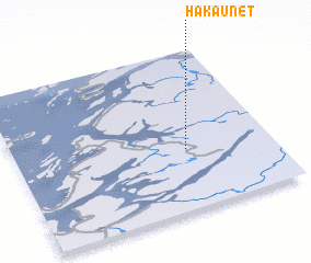 3d view of Håkaunet