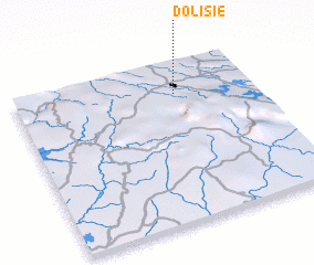 3d view of Dolisie