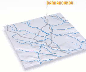 3d view of Bandakoumou