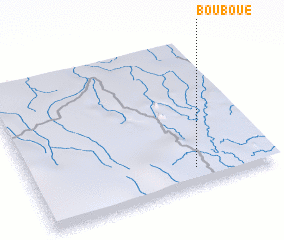 3d view of Bouboué