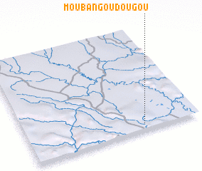 3d view of Moubangoudougou