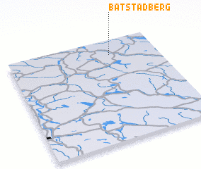 3d view of Båtstadberg