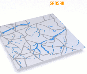 3d view of Sansan