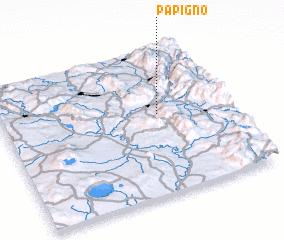 3d view of Papigno