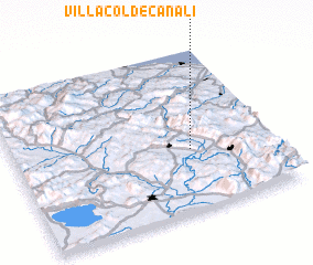 3d view of Villa Coldecanali