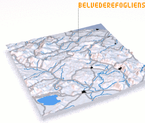 3d view of Belvedere Fogliense