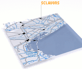 3d view of Sclavons