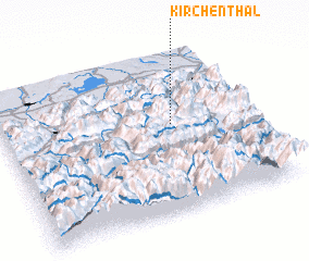 3d view of Kirchenthal