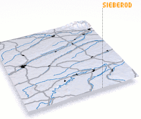 3d view of Sieberöd