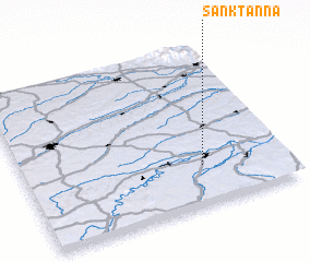 3d view of Sankt Anna
