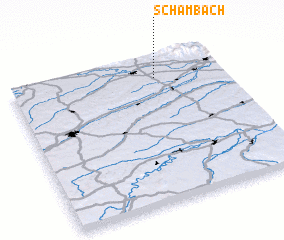 3d view of Schambach