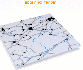 3d view of Královské Poříčí