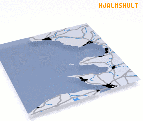 3d view of Hjälmshult