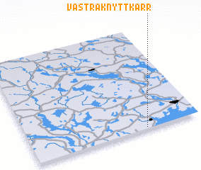 3d view of Västra Knyttkärr