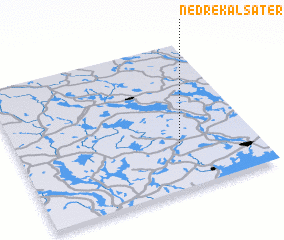 3d view of Nedre Kålsäter