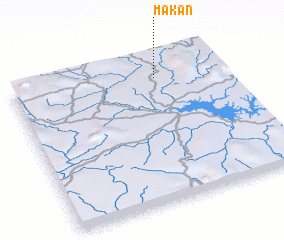 3d view of Makan