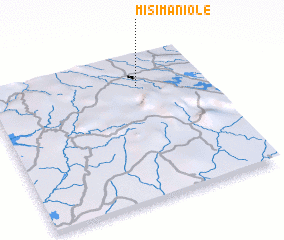 3d view of Misimaniolé