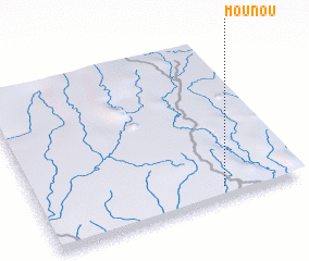 3d view of Mounou