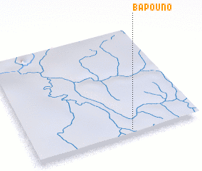 3d view of Bapouno