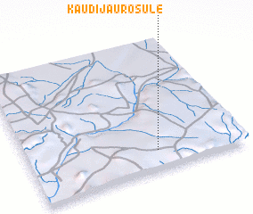 3d view of Kaudi Jauro Sule