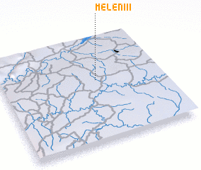 3d view of Mélen III