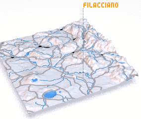3d view of Filacciano