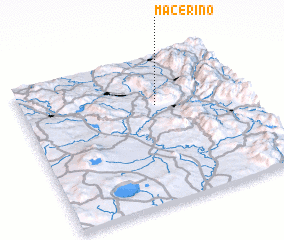 3d view of Macerino