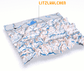 3d view of Litzlwalchen