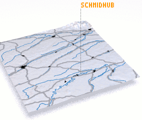 3d view of Schmidhub