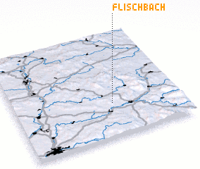 3d view of Flischbach