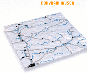 3d view of Nový Haimhausen