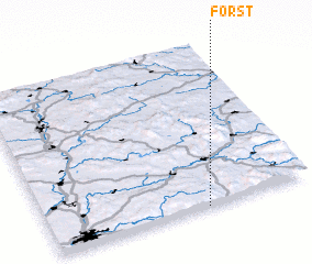 3d view of Forst