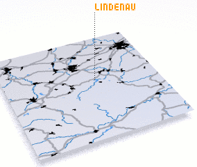 3d view of Lindenau