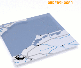 3d view of Ahrenshagen