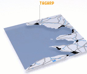 3d view of Tågarp