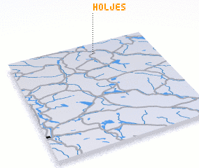 3d view of Höljes