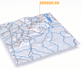 3d view of kenguilou