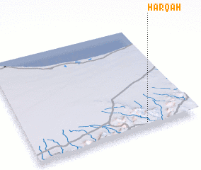 3d view of Ḩarqah