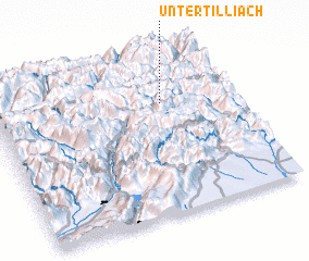 3d view of Untertilliach