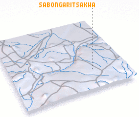 3d view of Sabongari Tsakwa