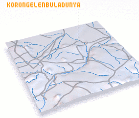 3d view of Korongelen Bula Dunya