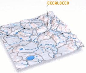 3d view of Cecalocco