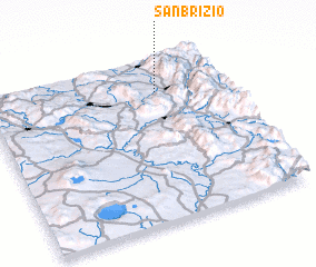 3d view of San Brizio