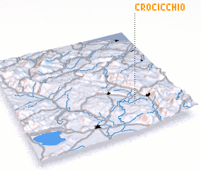 3d view of Crocicchio