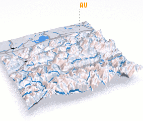 3d view of Au