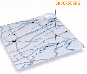 3d view of Sauersberg