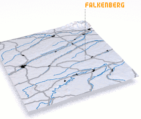 3d view of Falkenberg