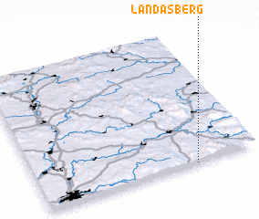 3d view of Landasberg