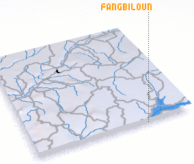 3d view of Fang Biloun