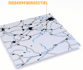 3d view of Niederpfannenstiel